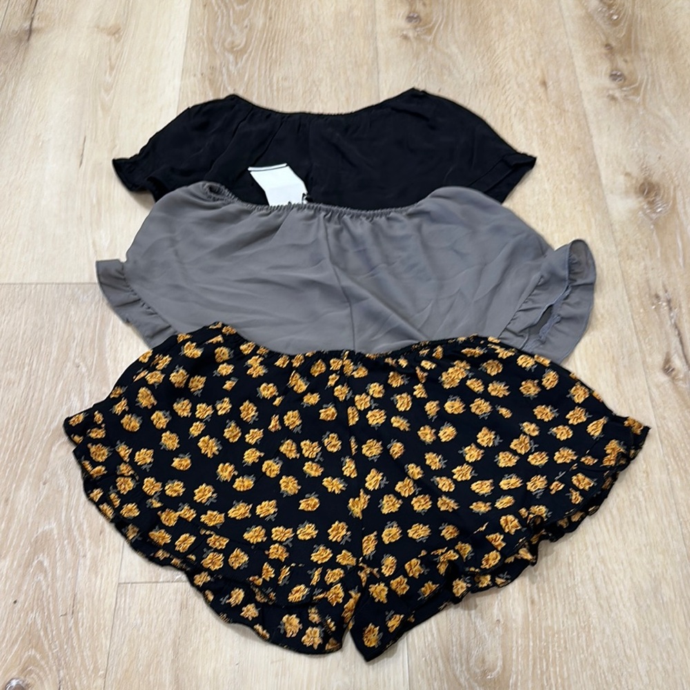 Brandy Ruffle Shorts